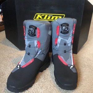 NWT in box, Mens Klim boots size 12